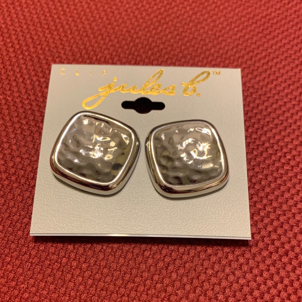 Jules B Clip Earrings